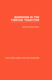 Buddhism in the Tibetan Tradition: A Guide book cover