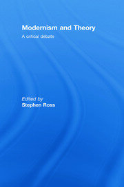 Modernism and Theory: A Critical Debate book cover