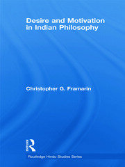 Desire and Motivation in Indian Philosophy book cover