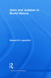 Jews and Judaism in World History book cover