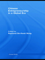 Chinese Entrepreneurship in a Global Era book cover