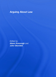 Arguing About Law book cover