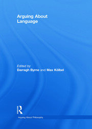 Arguing About Language book cover
