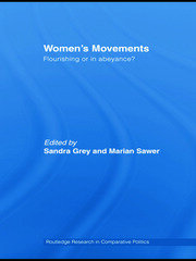 Women's Movements: Flourishing or in abeyance? book cover