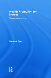 Health Promotion for Nurses: Theory and Practice book cover
