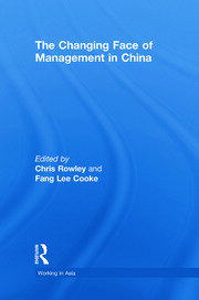 The Changing Face of Management in China book cover