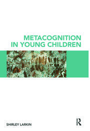 Metacognition in Young Children book cover
