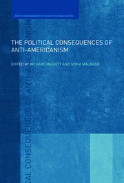 The Political Consequences of Anti-Americanism book cover