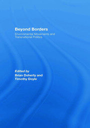 Beyond Borders: Environmental Movements and Transnational Politics book cover