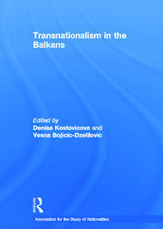 Transnationalism in the Balkans book cover