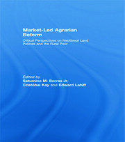 Market-Led Agrarian Reform book cover