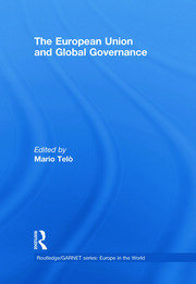 The European Union and Global Governance book cover