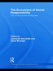 The Economics of Social Responsibility: The World of Social Enterprises book cover
