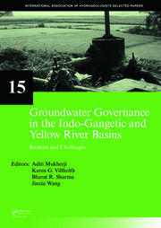 Groundwater Governance in the Indo-Gangetic and Yellow River Basins: Realities and Challenges book cover
