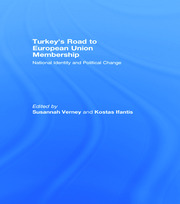Turkey's Road to European Union Membership: National Identity and Political Change book cover