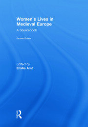 Women's Lives in Medieval Europe: A Sourcebook book cover