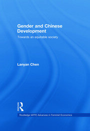 Gender and Chinese Development: Towards an Equitable Society book cover