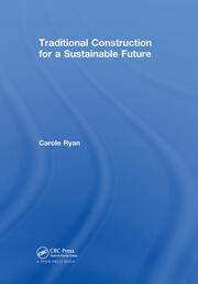Traditional Construction for a Sustainable Future book cover