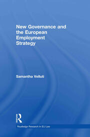 New Governance and the European Employment Strategy book cover