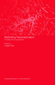 Rethinking Transnationalism: The Meso-link of organisations book cover
