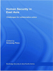 Human Security in East Asia: Challenges for Collaborative Action book cover