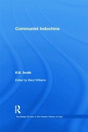 Communist Indochina book cover