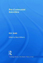 Pre-Communist Indochina book cover
