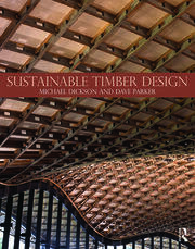 Sustainable Timber Design book cover