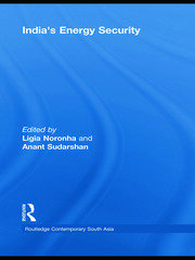 India’s Energy Security book cover