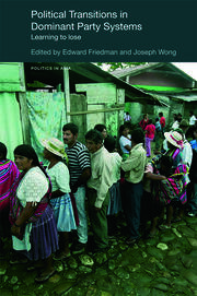 Political Transitions in Dominant Party Systems: Learning to Lose book cover