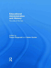 Educational Administration and History: The state of the field book cover