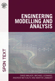 Engineering Modelling and Analysis book cover