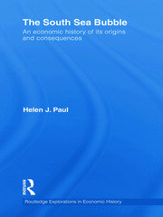 The South Sea Bubble: An Economic History of its Origins and Consequences. book cover
