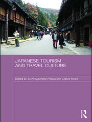 Japanese Tourism and Travel Culture book cover