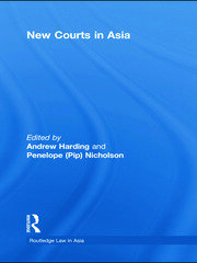New Courts in Asia book cover