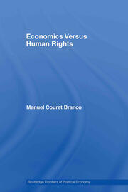 Economics Versus Human Rights book cover
