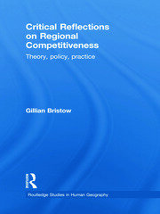 Critical Reflections on Regional Competitiveness: Theory, Policy, Practice book cover