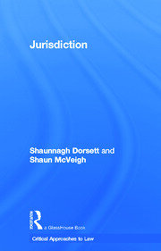 Jurisdiction book cover