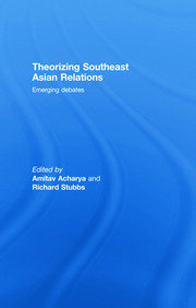 Theorizing Southeast Asian Relations: Emerging Debates book cover