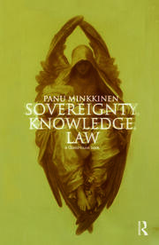Sovereignty, Knowledge, Law book cover