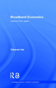 Broadband Economics: Lessons from Japan book cover