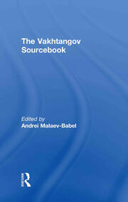 The Vakhtangov Sourcebook book cover