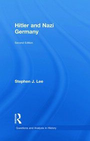 Hitler and Nazi Germany book cover
