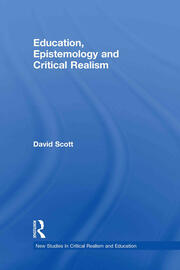 Education, Epistemology and Critical Realism book cover