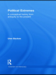 Political Extremes: A conceptual history from antiquity to the present book cover