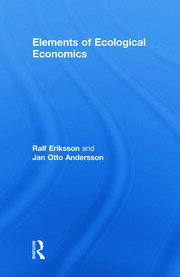 Elements of Ecological Economics book cover