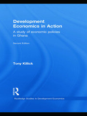 Development Economics in Action Second Edition: A Study of Economic Policies in Ghana book cover