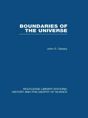 Boundaries of the Universe book cover