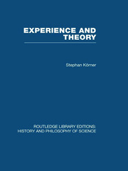Experience and Theory: An Essay in the Philosophy of Science book cover