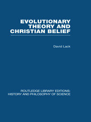 Evolutionary Theory and Christian Belief: The Unresolved Conflict book cover